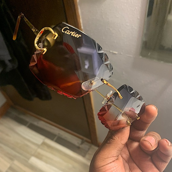 Cartier Glasses - Picture 1 of 3